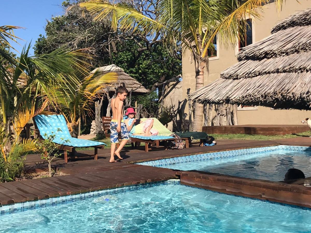 Kosi Bay Private Lodge Manguzi Exterior photo